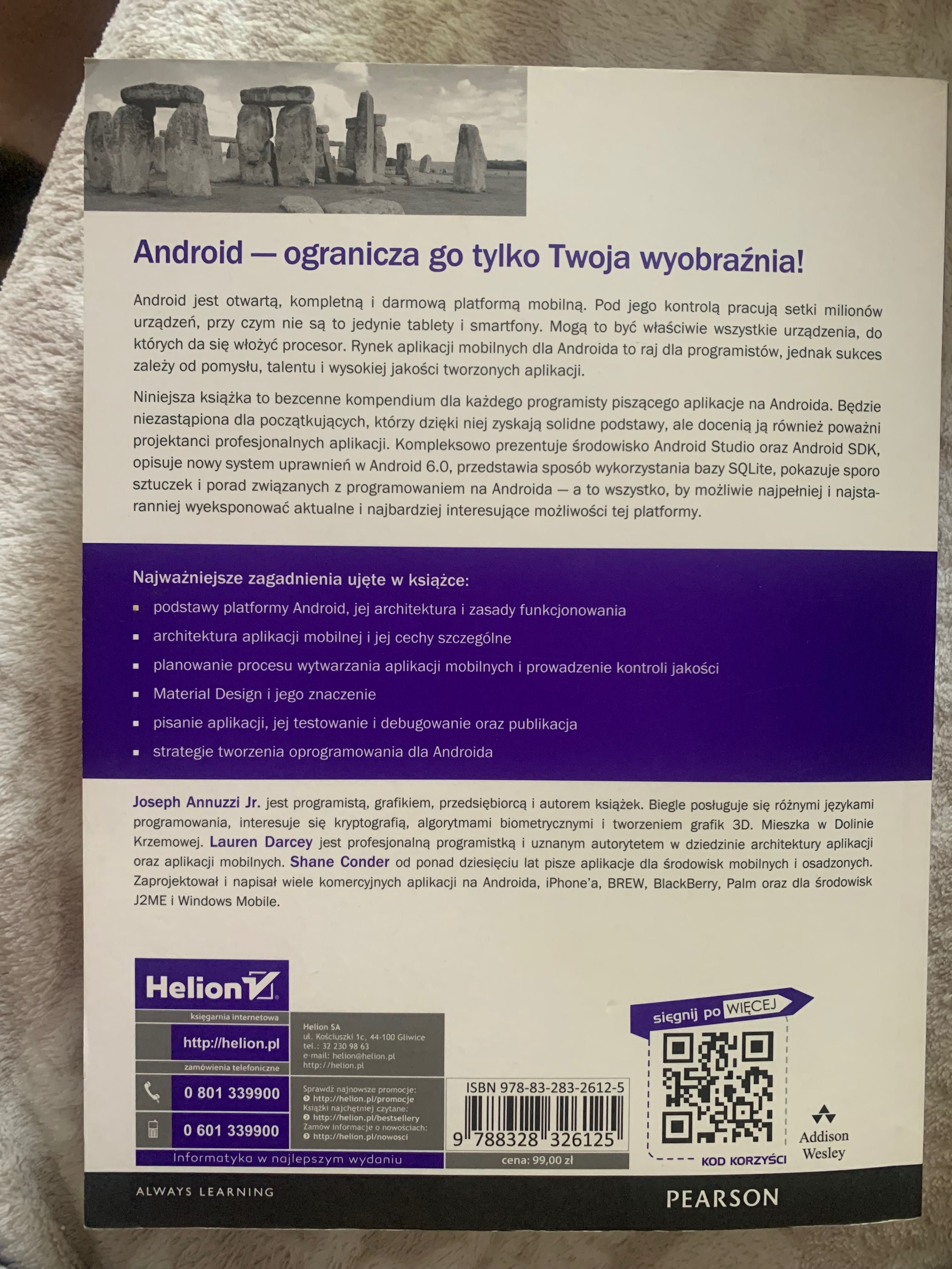 Android Wprowadzenie do programowania aplikacji Wydanie V