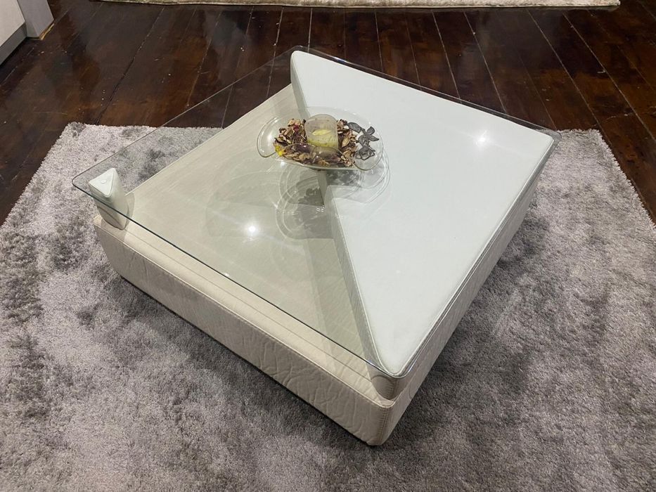 Mesa de centro branca