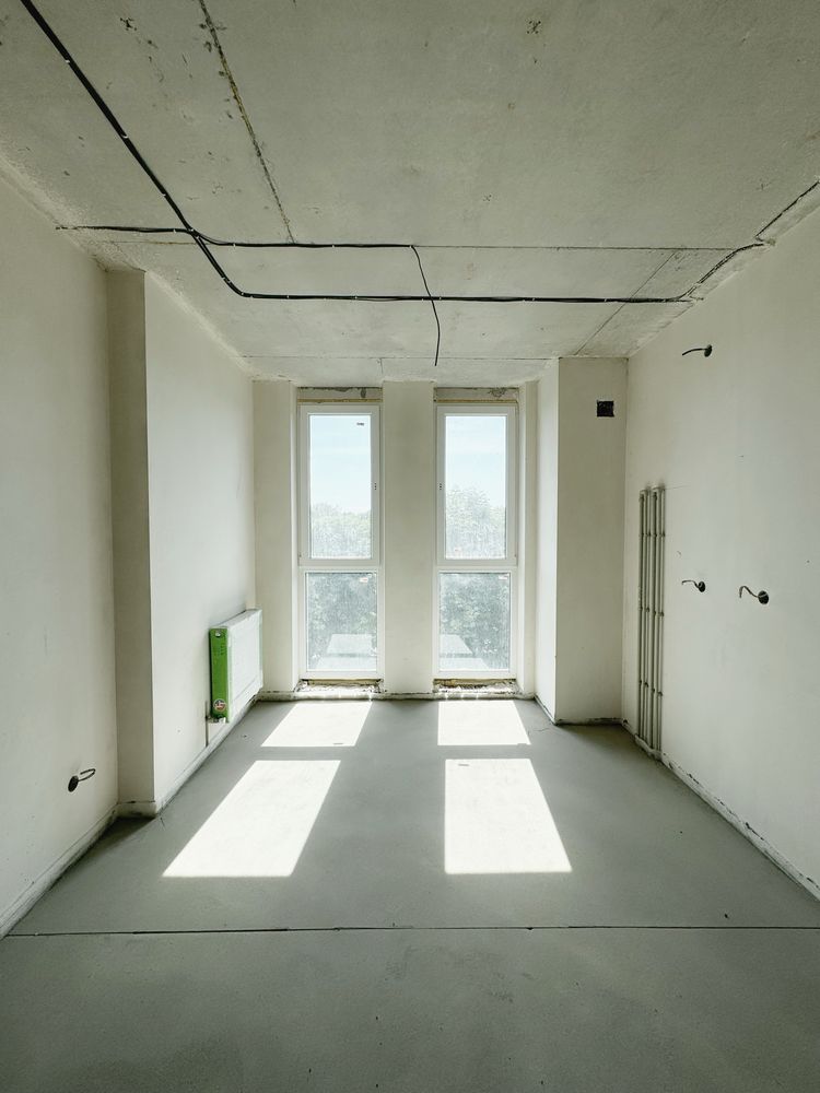 1-к квартира у центрі на виплату до 12-х місяців (40,7 м²)