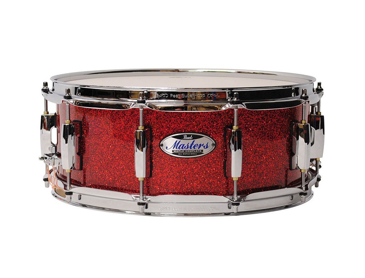 Pearl werbel Masters Maple Complete 14'x 5.5' Inferno Red