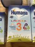 Суміш смесь Humana 3, дитяче харчування
