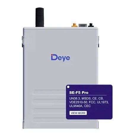 Акумулятор LiFePO4 Deye 51.2V 100 Ah 5.12 kW