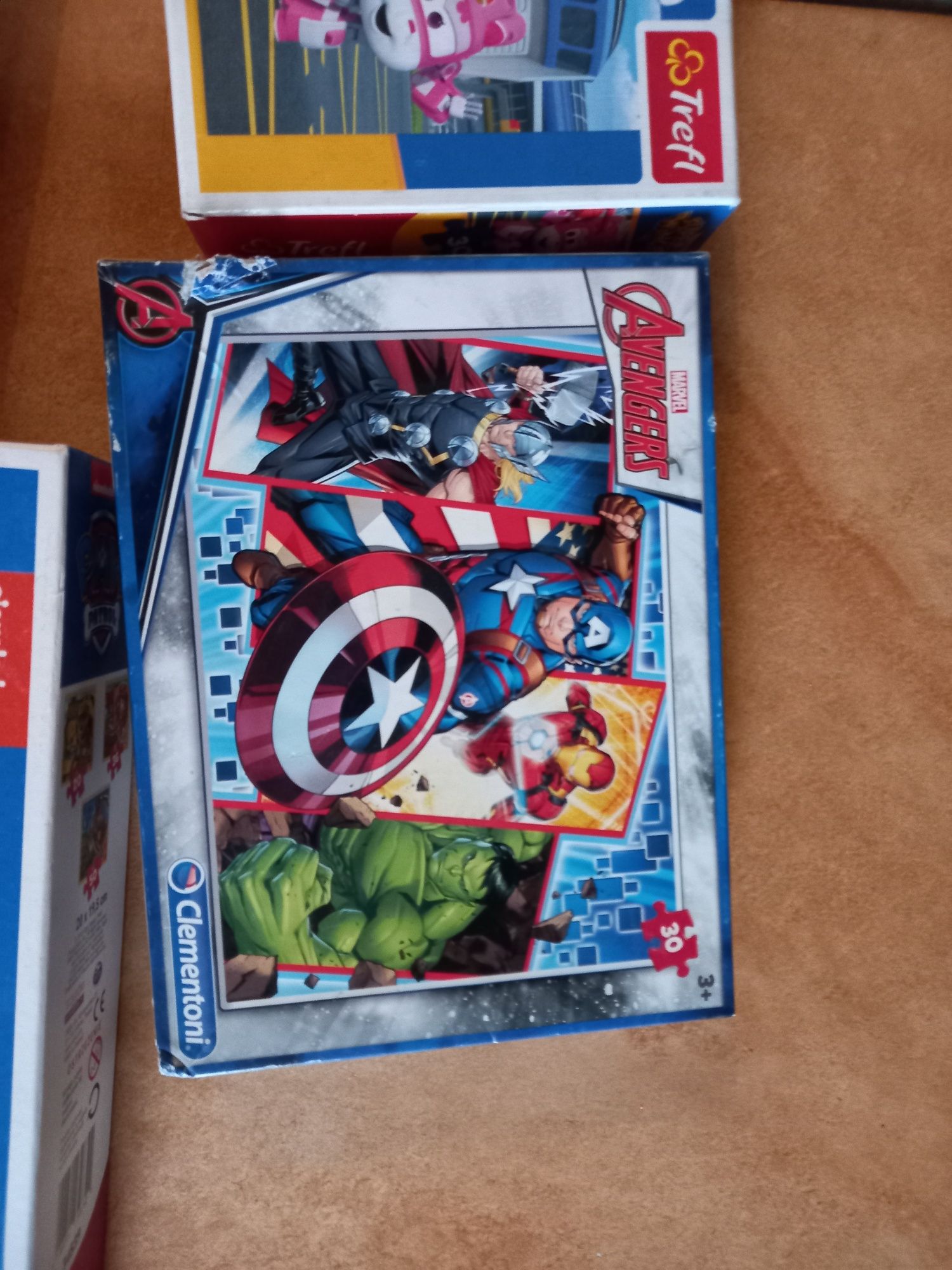 Puzzle 4 opakowania, 3+.