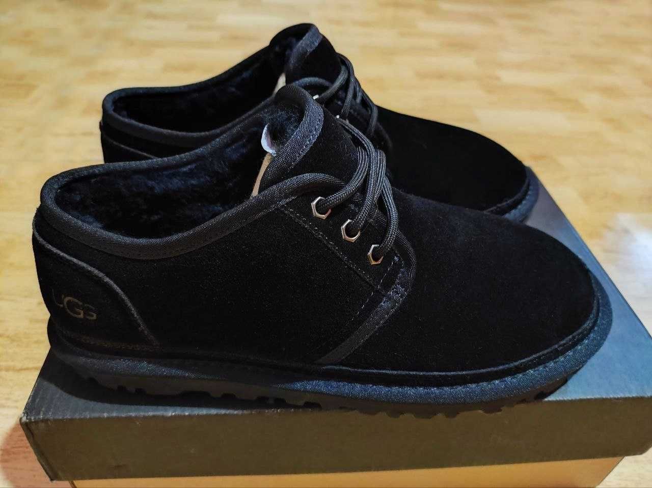 UGG Australia Neumel Low / Ультра низкие ботинки на шнуровке угги