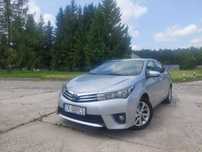 Toyota Corolla 2014, 1,6 benzyna, pierwszy właściciel