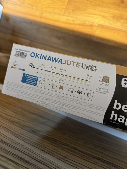 Lampy alba i okinawa