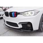 bmw f30 F31 m3 look splitter dokładka zderzaka przedniego BLACK