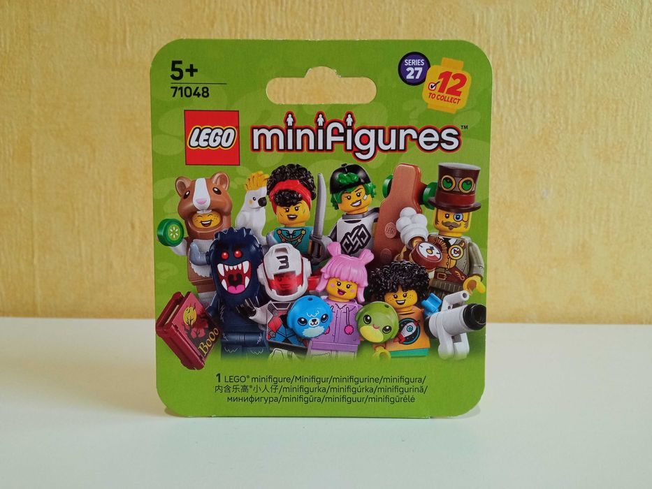 Steampunkowy Wynalazca – LEGO Minifigures Seria 27