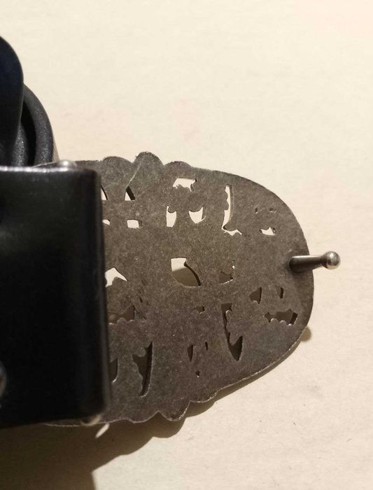 Мужской кожаный ремень "Miguel Miratez", Португалия. Оригинал. Б\у.