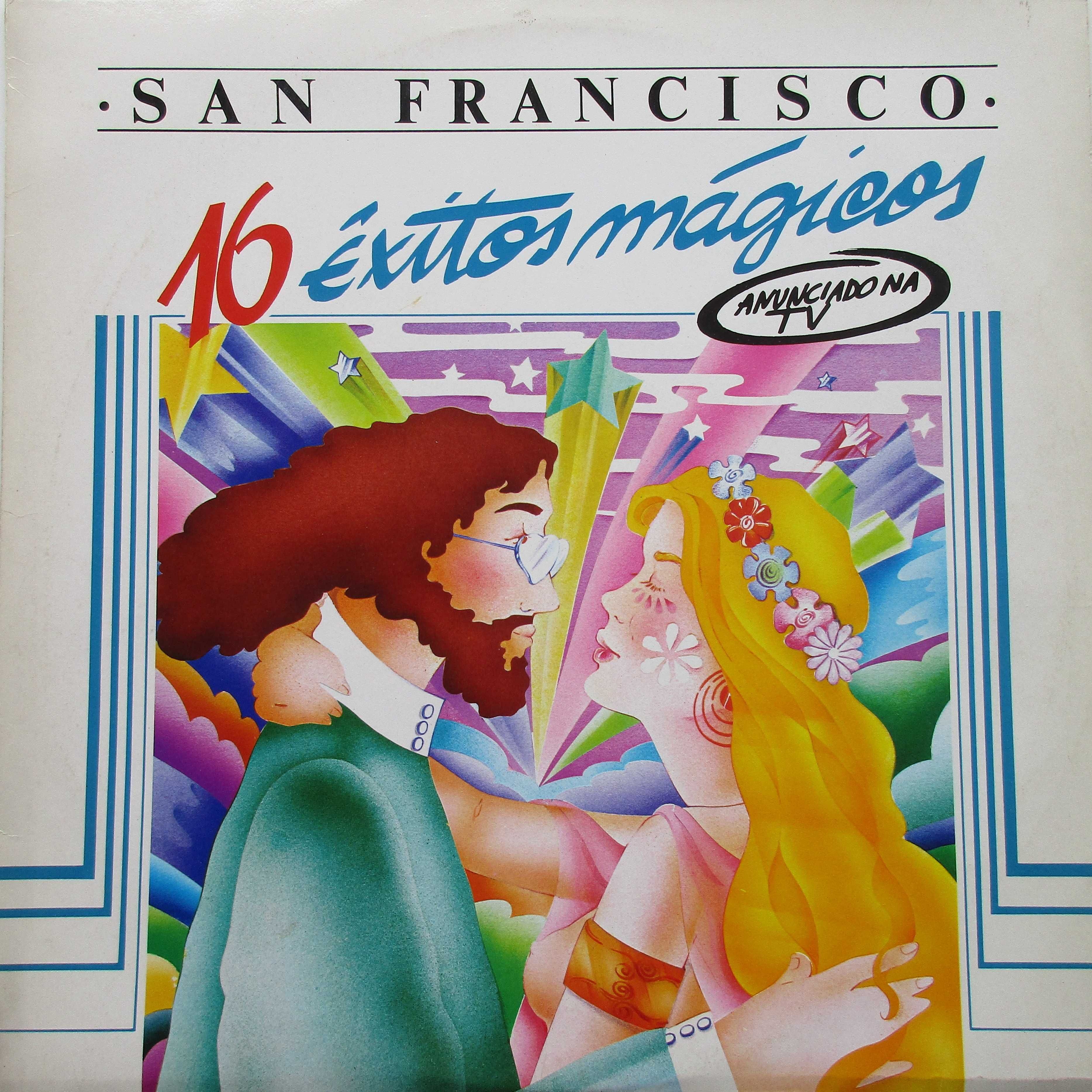 San Francisco - 16 Êxitos Mágicos - - - - - - Vários - - - - - LP