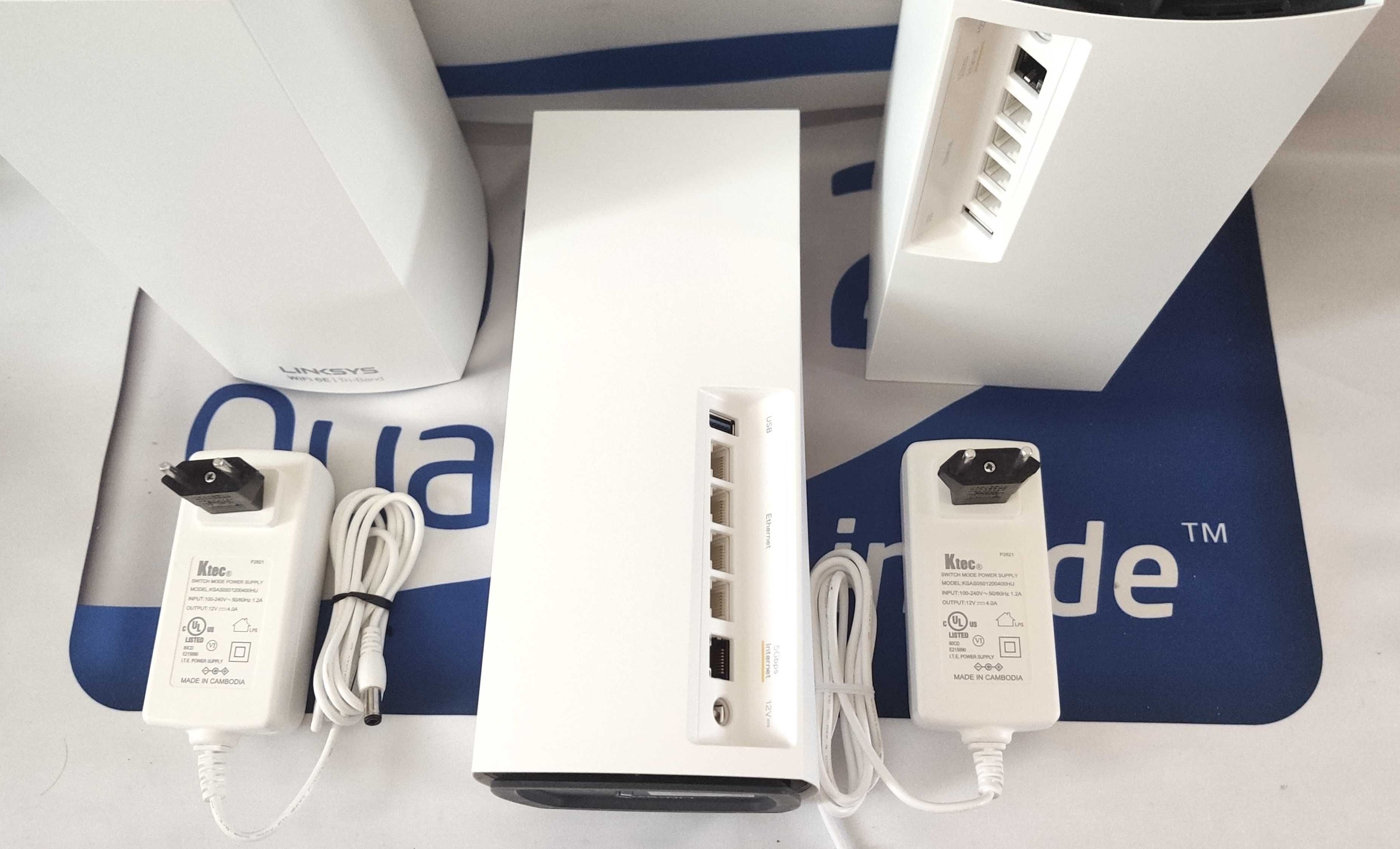 WIFI6E Linksys MX8500 Velop AXE8400 тридіап гігб роутер з Mesh MultGig