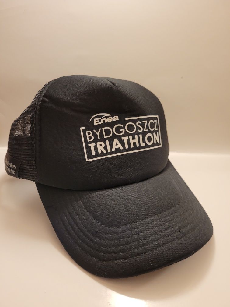 Czapka z daszkiem Enea Bydgoszcz Triathlon 2018 nowa