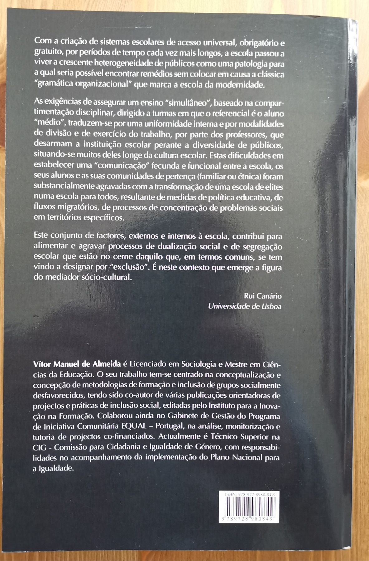 O mediador sócio-cultural em contexto escolar