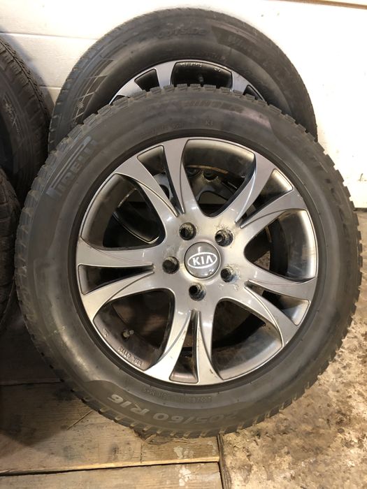 Диски резина r16 kia 5*114.3 kia soul