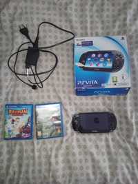 PS vita+2 gry (z pudelkiem)