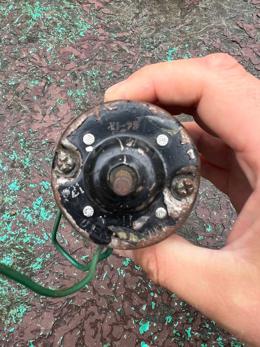 Мотор МЭР-201 опалювач ЛуАЗ