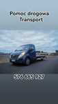Pomoc drogowa transport auto laweta auto holowanie
