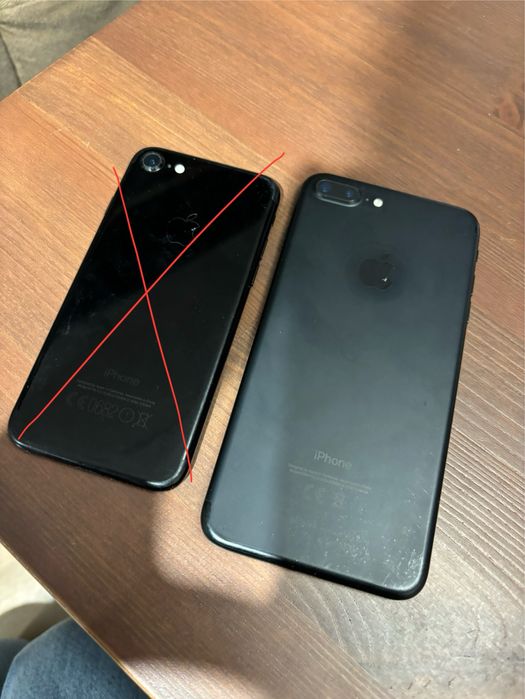 Iphone 7 Plus 128 GB Czarny