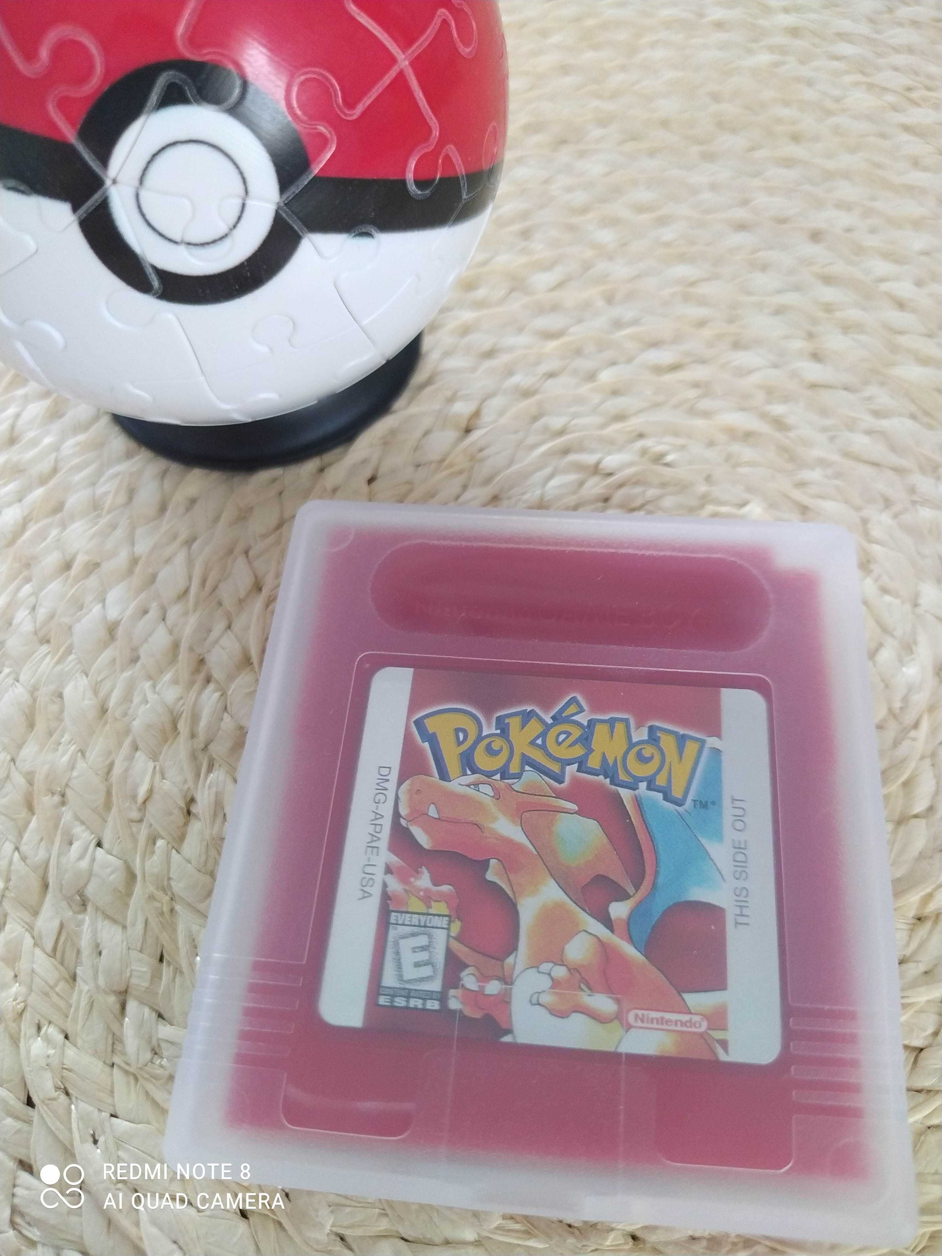 POKEMON RED Gameboy Color/Advance/Sp/Pocket - Wysyłka do 3 h (nowa)
