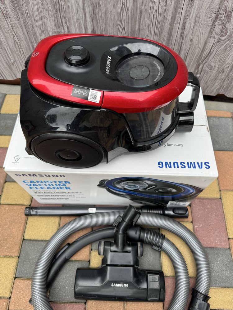 Колбовий пилосос samsung