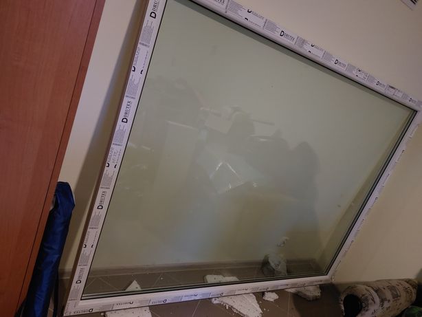 Nowe DUŻE okno Drutex 2100×160