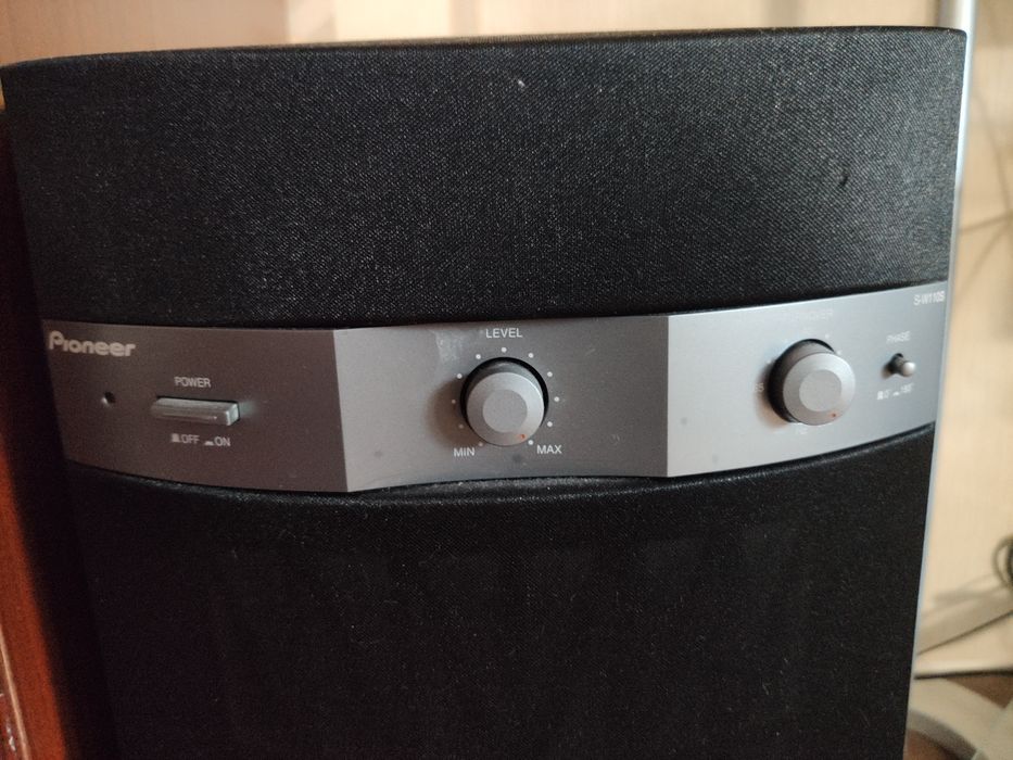 Pioneer 5.1 vsx-415, сабвуфер S-W110S