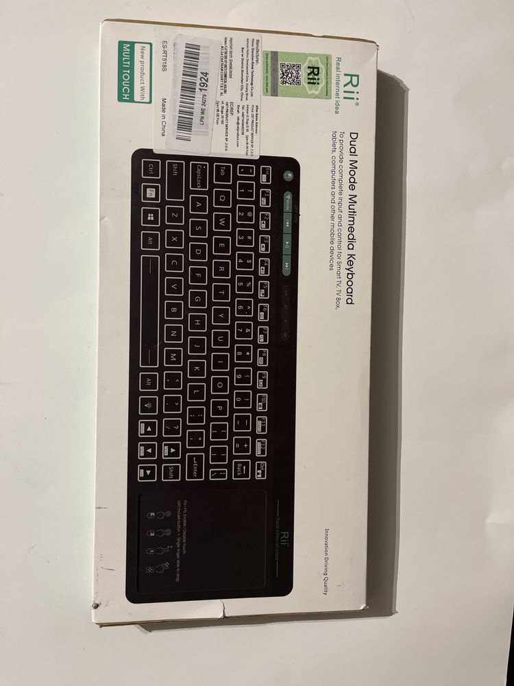 #KLAWIATURA Miltimedialna#Dual Mode#SmartTVzBox#Bluetooth#