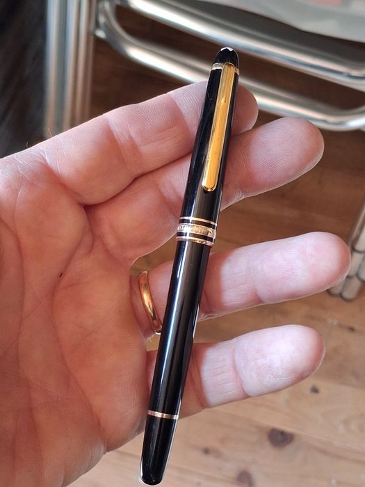 Caneta Rollerball Montblanc Meisterstuck