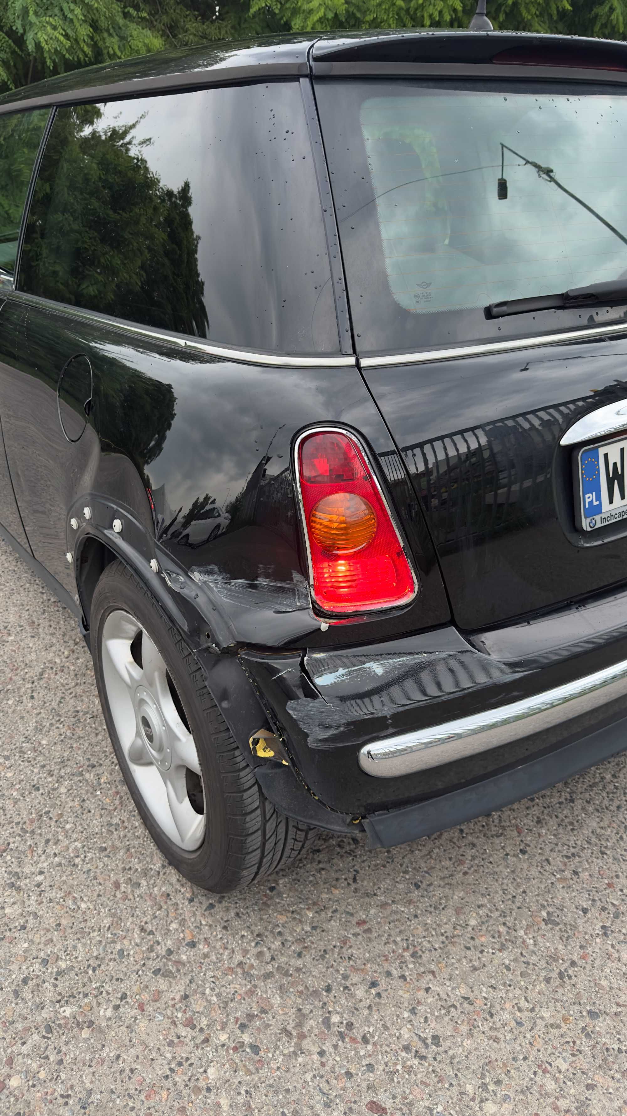 Mini Cooper 2004, automat, szyberdach, benzyna