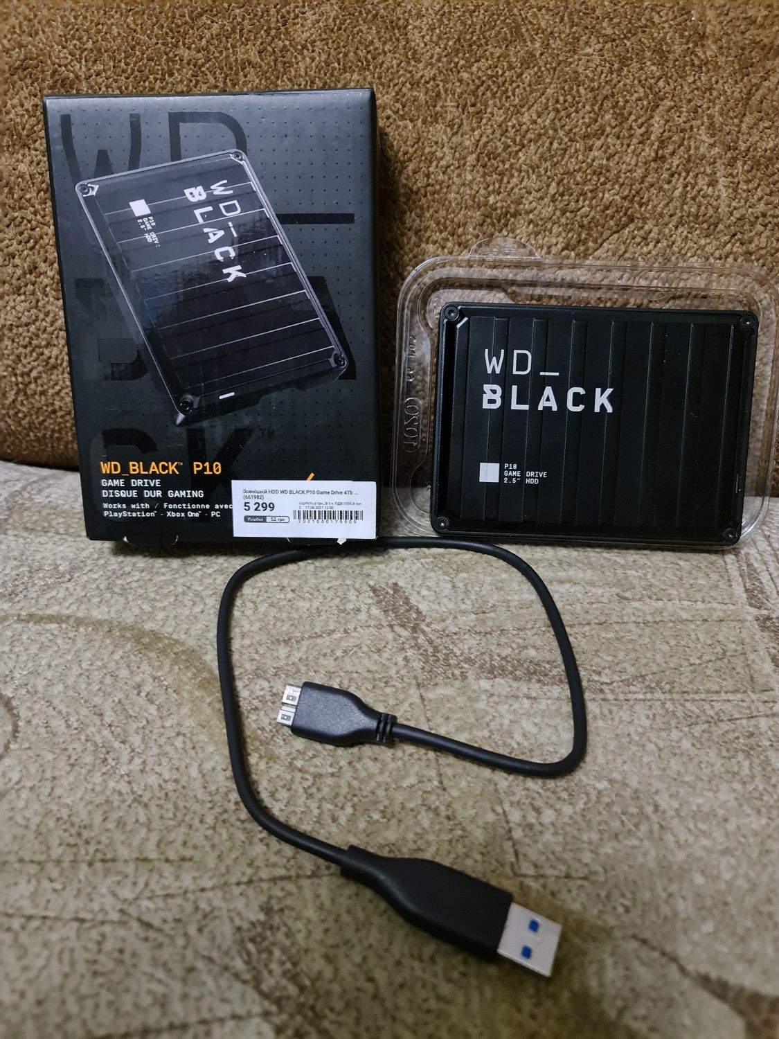 WD BLACK P 10 Game Drive