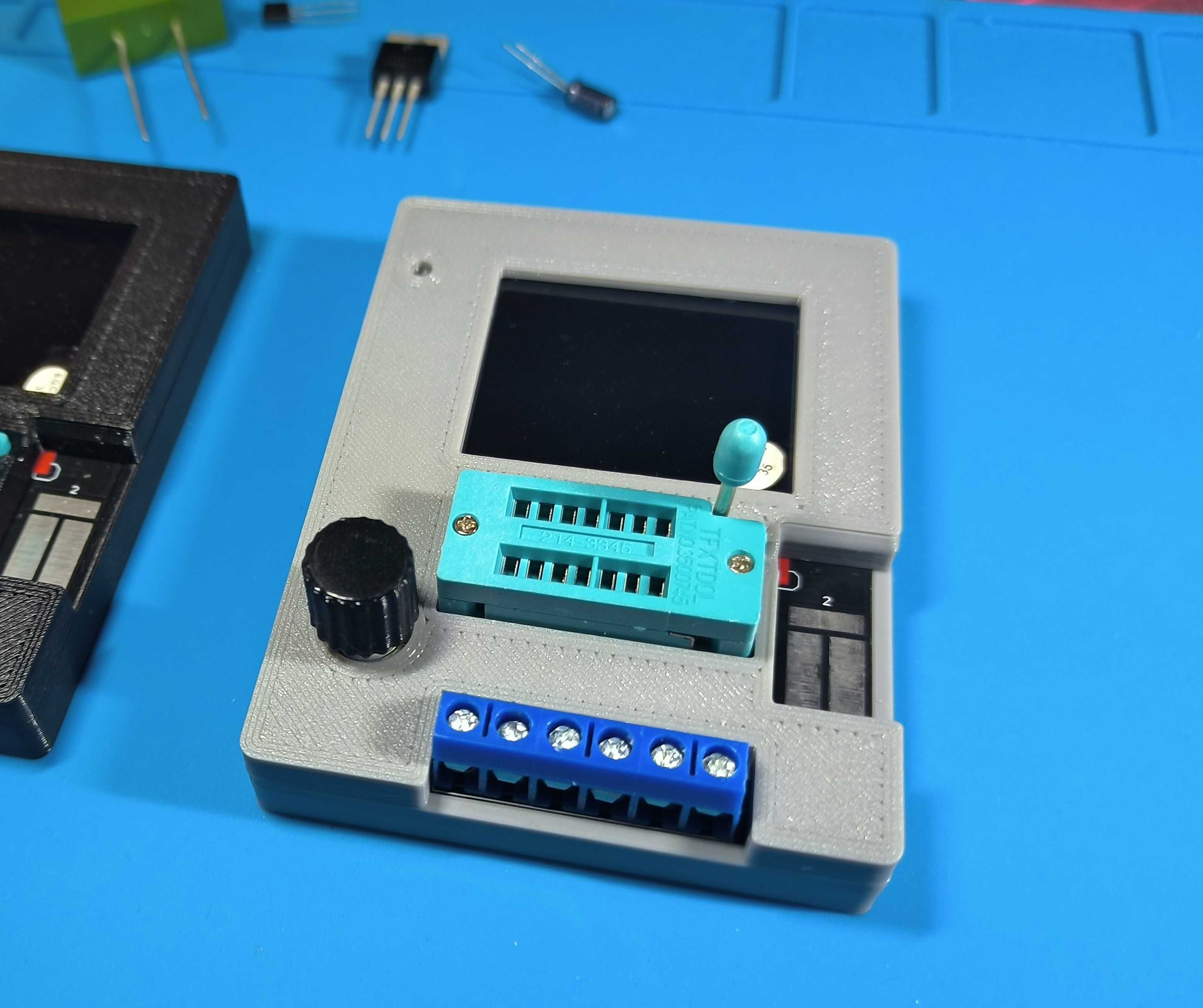 Корпус для тестера транзисторів GM328A USB