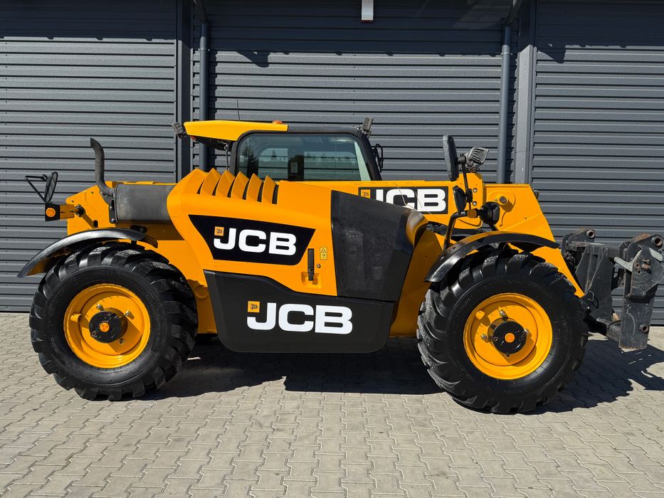 Jcb 527-58 agri ładowarka teleskopowa 2 m szerokości 625 Super Stan!!!