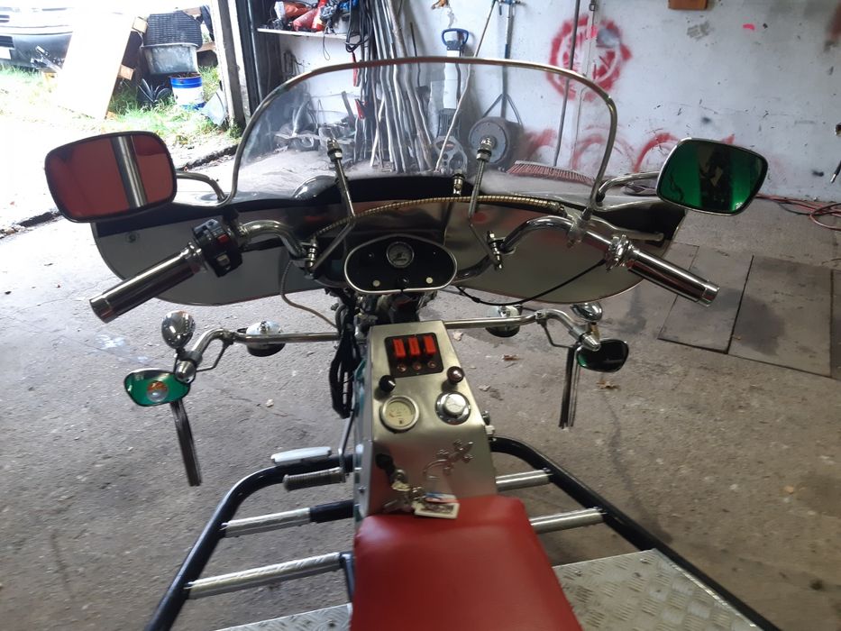 Trike Trajka 3 szt Trzykołowiec Garbus Rewaco Boom WK