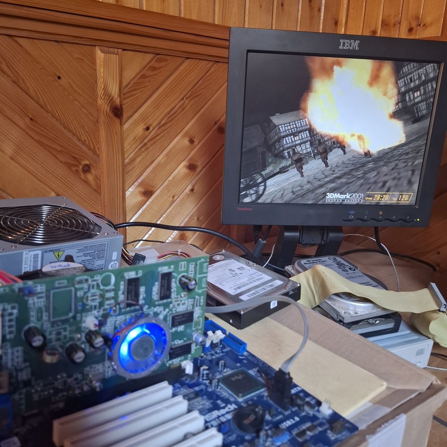 Sapphire Radeon 9550, 128mb AGP