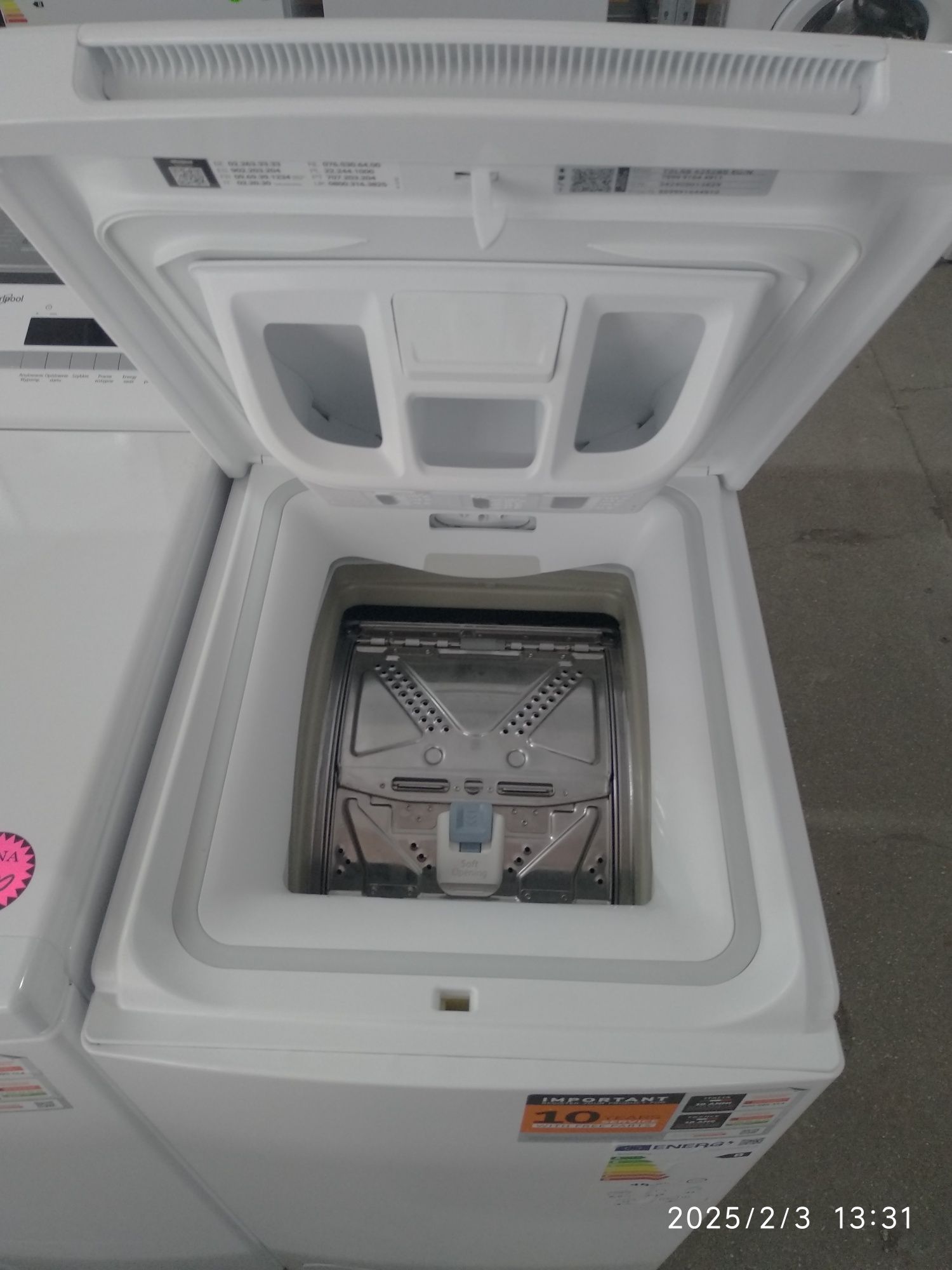 OUTLET Janki ul Wspólna 6 Pralka Whirlpool TDLRB 6252BS EU/N