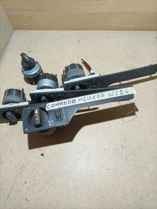 Comutadores Luzes Mercedes w124