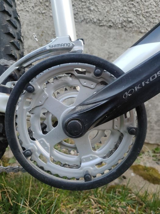 rower "górski" Kross hexagon V2 koła 26