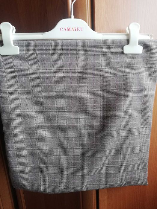 Poszewka na poduszkę kratka krata kraciasta jesień bawełna halloween