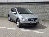 Nissan Qashqai 4x4 Skóra Nawigacja Panorama Ksenon Kamera Keyless