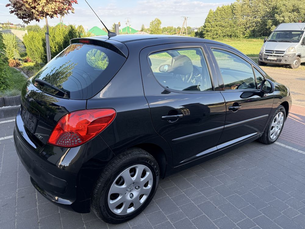 PEUGEOT 207 1.4 8V 2007r z Niemiec zdrowy Opłacony