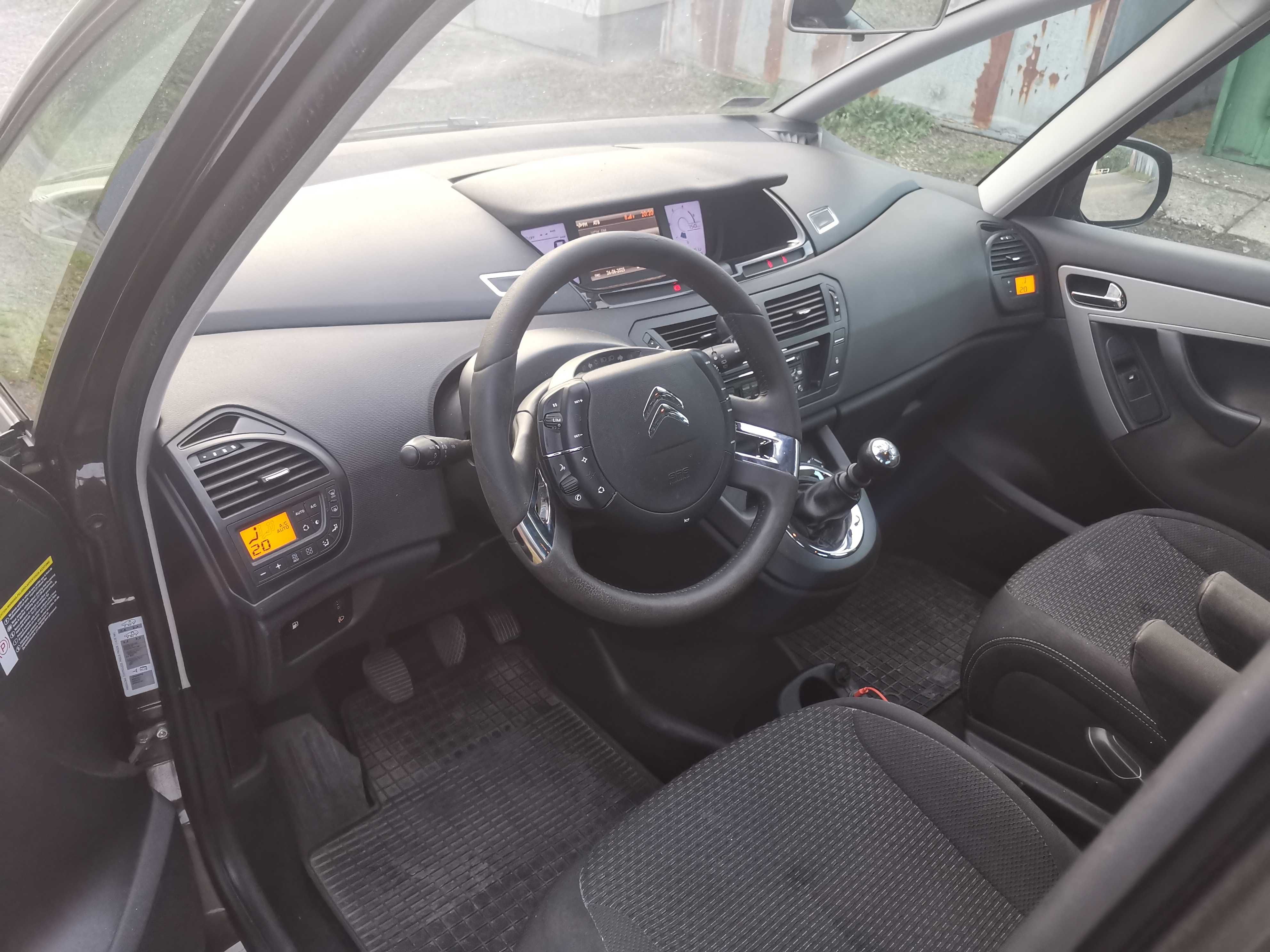 Citroen C4 Picasso I, 2011, 1,6HDi, navi