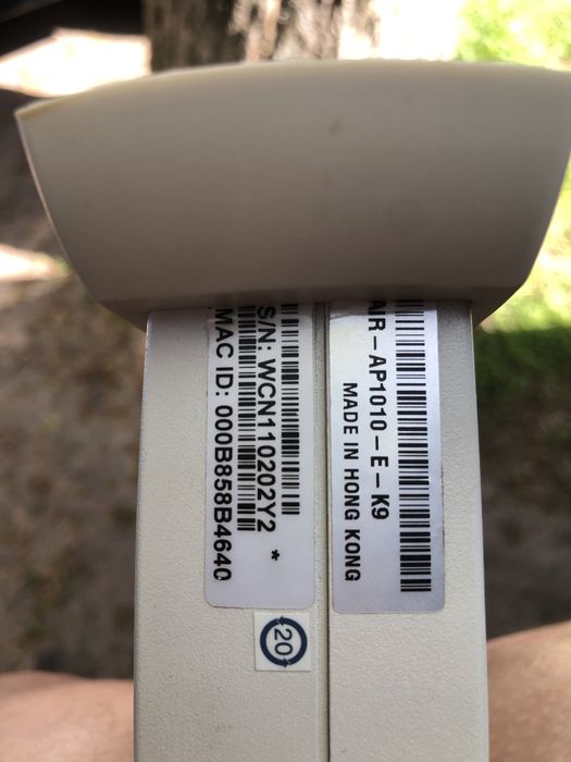Бездротова точка доступу cisco AIRONET серії 1000 AIR-AP1010-E-K9