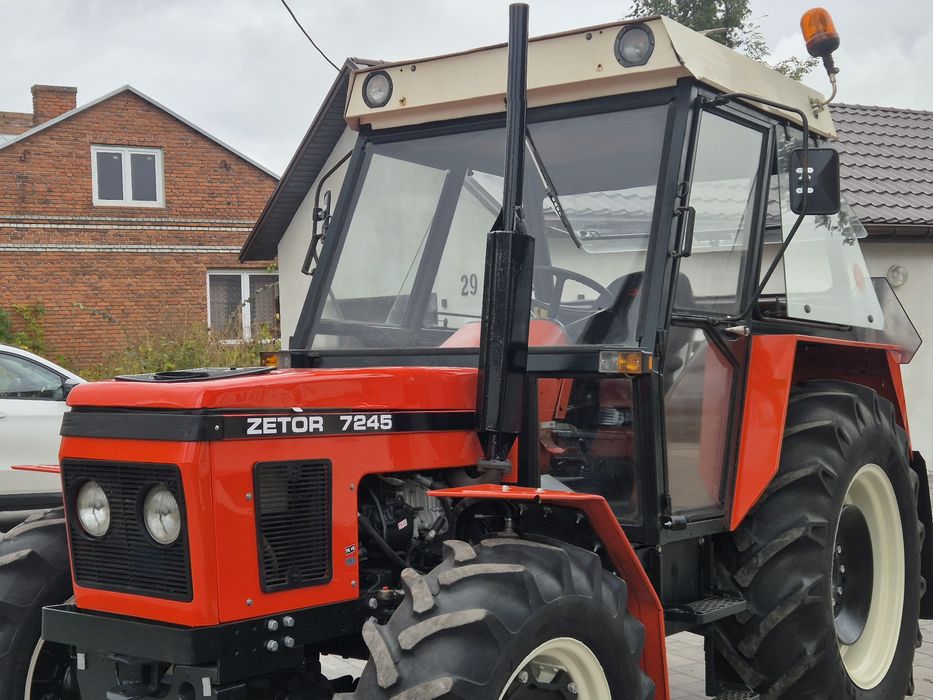 #Zetor 7245\•\Stan Bardzo Dobry\•\Rok Produkcji 1988\•\4x4# 7745#