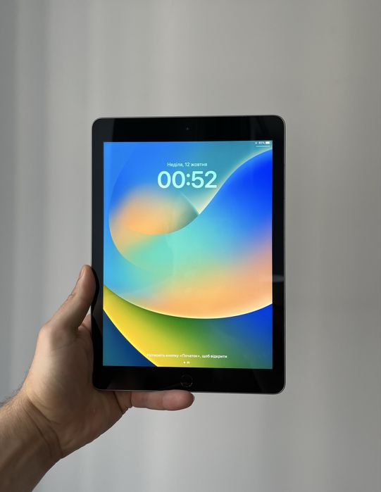 iPad 5 32 GB 87% акум ІДЕАЛ айпад 5 32 гб стан НОВОГО планшет Apple