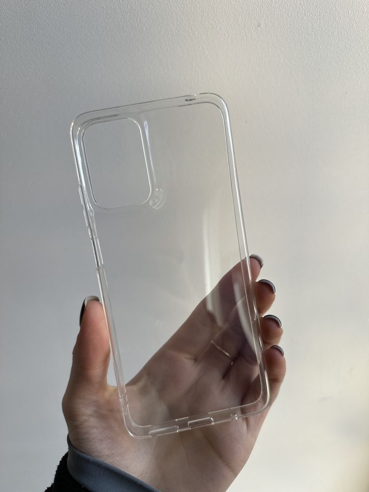 Etui przeźroczyste 2mm do MOTOROLA G05
