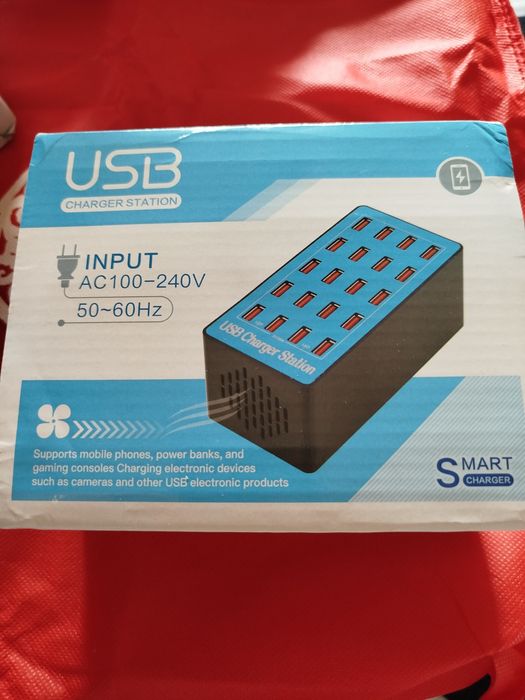 Carregador Usb 20 portas
