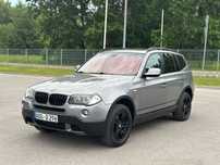 BMW X3 X3 E83 2.0D LIFT PDC Panorama Manual Xenon Półskora Ładna