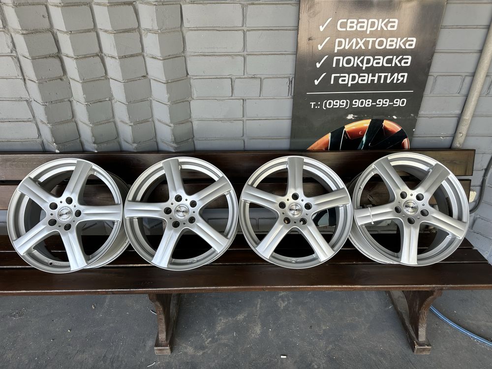 99 Литые немецкие диски ENZO 5/112 R17 et39