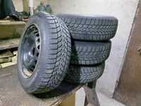 Шины с дисками 195/65 R15 зима