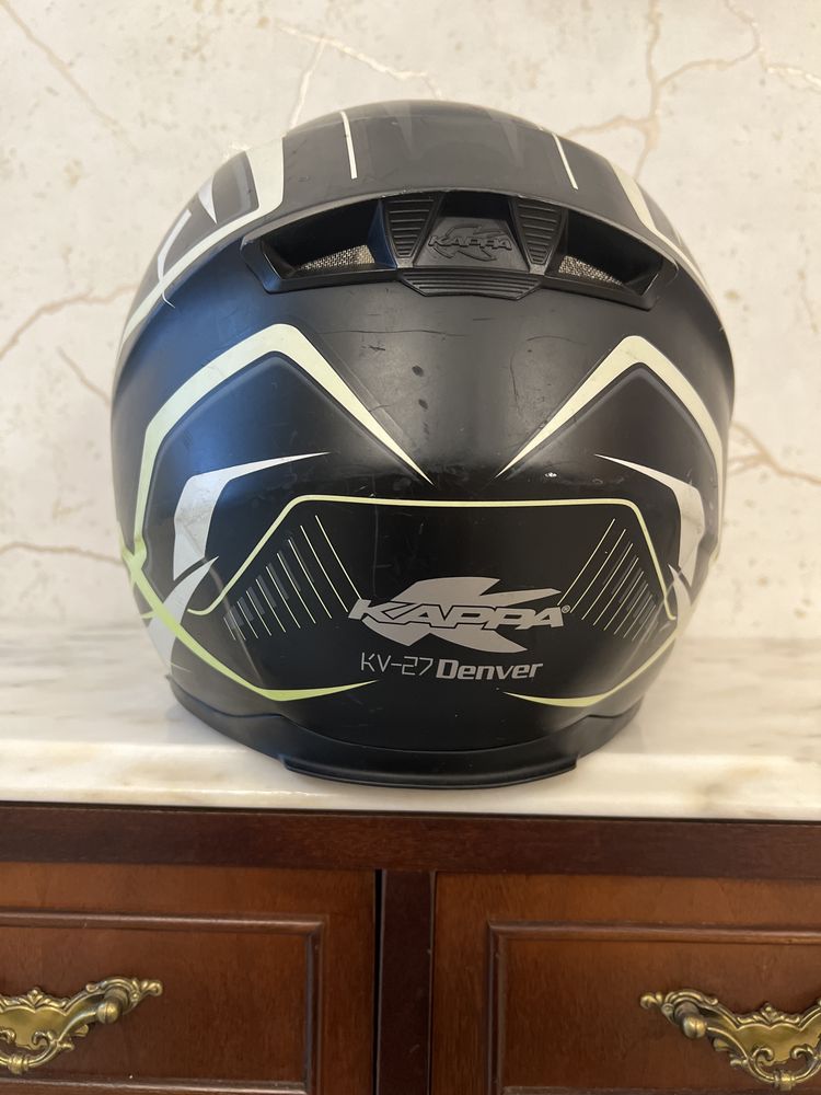 Capacete mota tamanho S